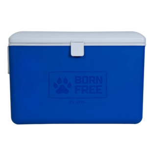 Cadac Born Free 45L Cooler Box – Blue Outdoor Cooler Box