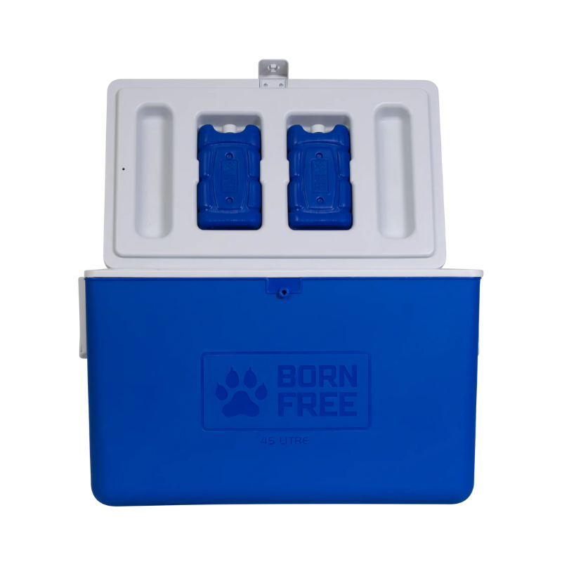 Cadac Born Free 45L Cooler Box – Blue Outdoor Cooler Box - Image 3