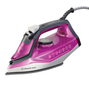 Bennett Read 2200W Powerglide Iron -Fast Heat, Smooth Glide