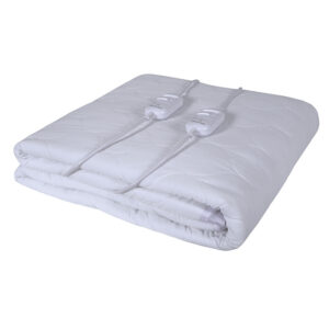Bennett Read Electric Blanket Double -Quilted & Dual Control