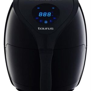 Taurus 3.6L Digital Air Fryer Black 1400W Timer