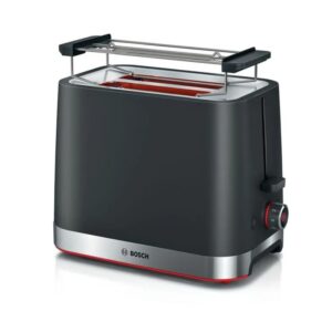 Bosch MyMoment Compact Toaster -950W, 2 Slice, Black