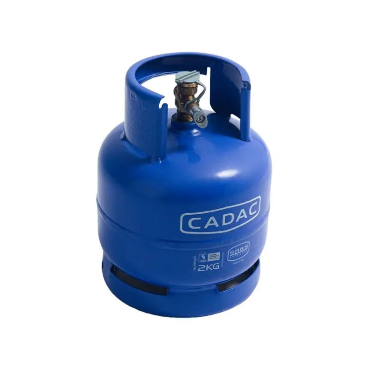 Cadac 2kg Gas Cylinder -Refillable & Portable - Image 2