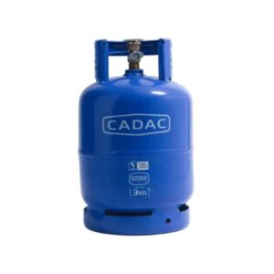 Cadac 3kg Gas Cylinder -Refillable & Portable