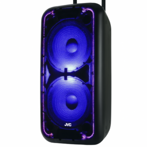 JVC 10" Bluetooth Trolley Speaker XS-N518PB with Wireless Mic