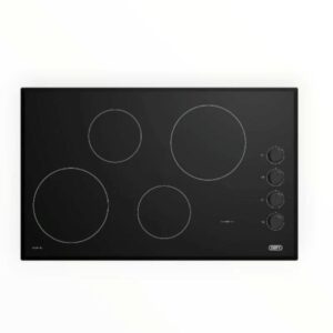 Defy 90cm Gemini Vitro Ceramic Hob - BLACK