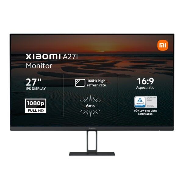 Xiaomi A27i 27" Full HD 1080P IPS Monitor