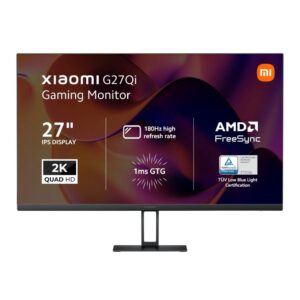 Xiaomi G27Qi 27" QHD 2K 1440p IPS Gaming Monitor