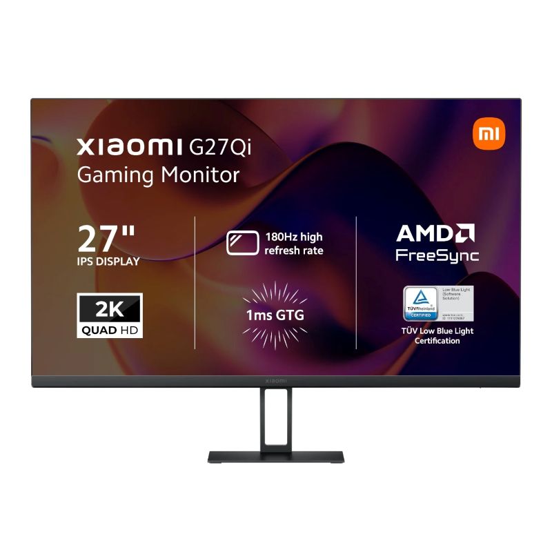 Xiaomi G27Qi 27" QHD 2K 1440p IPS Gaming Monitor