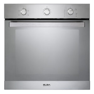 Elba Elio 60Cm Fan Assisted Gas Oven With Mirror Finish