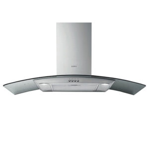 Elica 90cm Curved Glass Cooker Hood -Touch Control