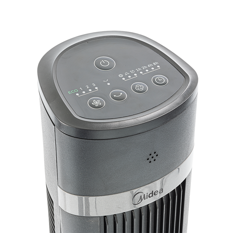Midea Tower Stand Fan -Black - Image 2