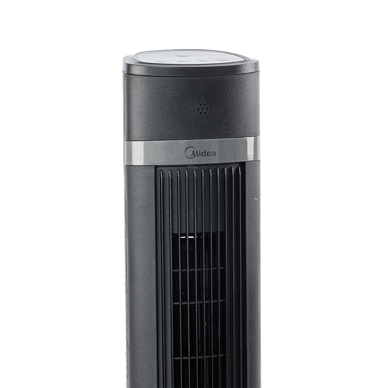 Midea Tower Stand Fan -Black - Image 3