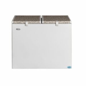 Zero Appliances 260L Gas/Electric Chest Fridge Freezer