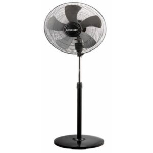 Goldair 18" High Velocity 5-Blade Pedestal Fan