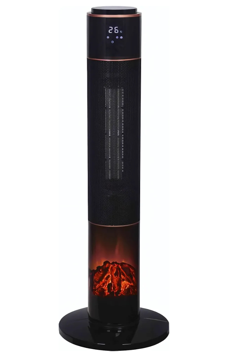 Goldair 2000W PTC Fan Heater With Fireplace Effect And Remote