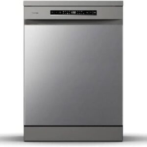 Hisense 15 Place Dishwasher -Silver, LED Display, Child Lock