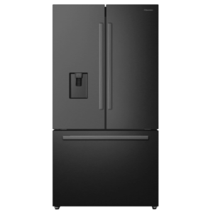 Hisense 575L Black French Door Fridge -Smart Wi-Fi