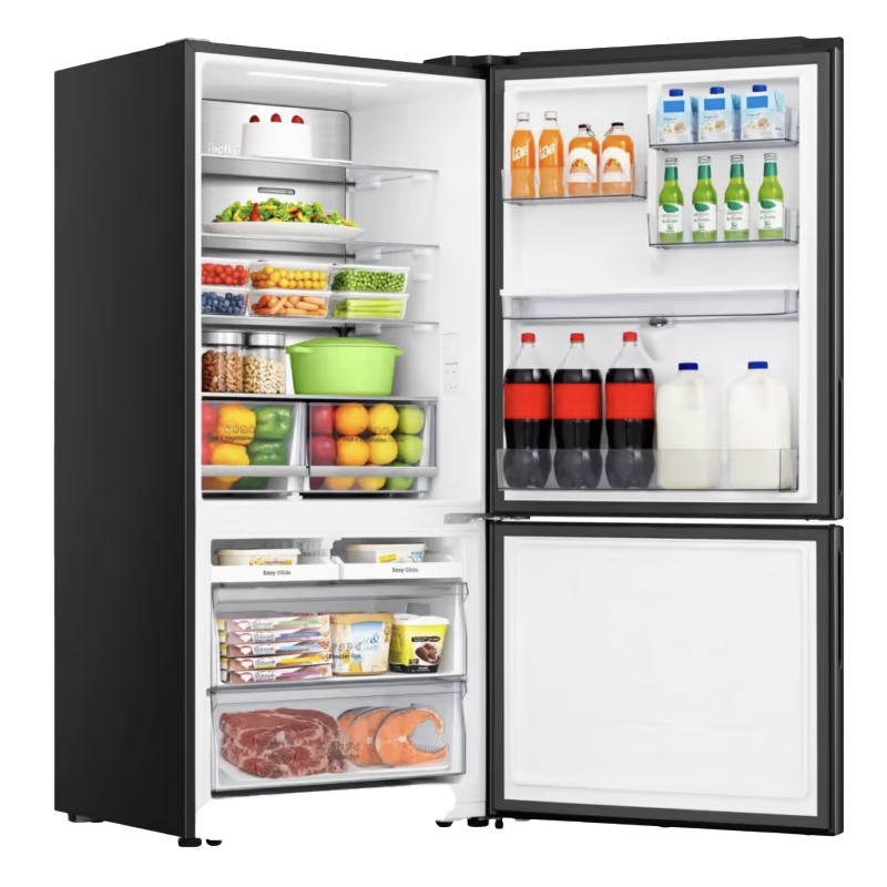 Hisense 500L Bottom Mount Refrigerator -Black - Image 2