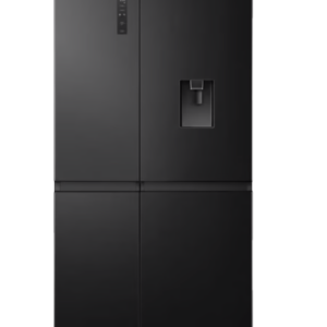 Hisense 631L French Door Fridge -Black Stainless Steel