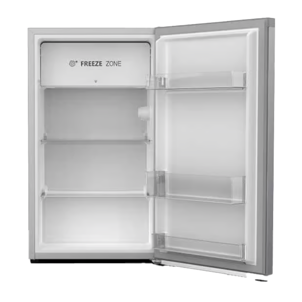 Mora M125RTS 90L Bar Fridge – Titanium Silver - Image 2