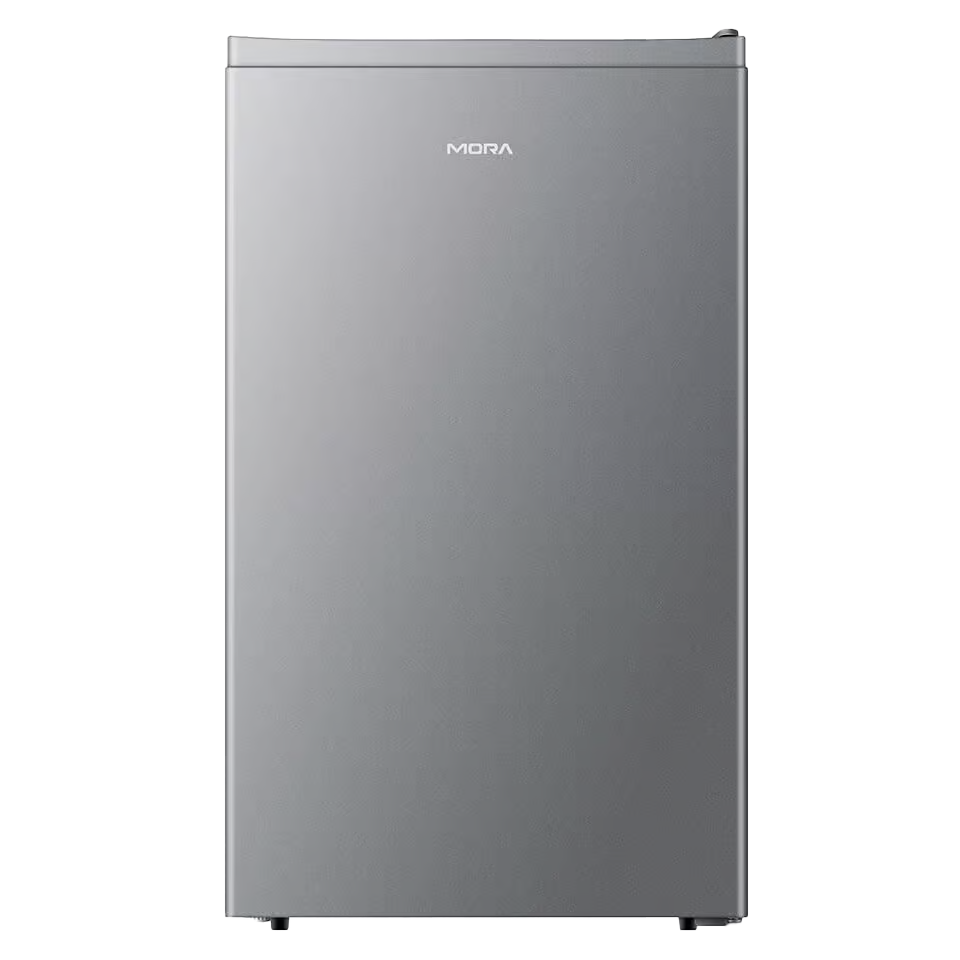 Mora M125RTS 90L Bar Fridge – Titanium Silver