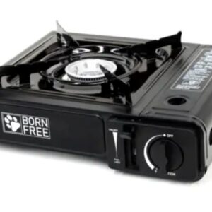 Cadac BornFree Portable Stove - Compact Lightweight Gas Cooker