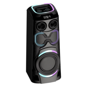JVC 100W Party Speaker with Bluetooth, Mic Input & LED Display