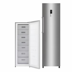JVC WG-NRFF32Z5S Pigeon Pair Freezer – 320L Direct Cooling
