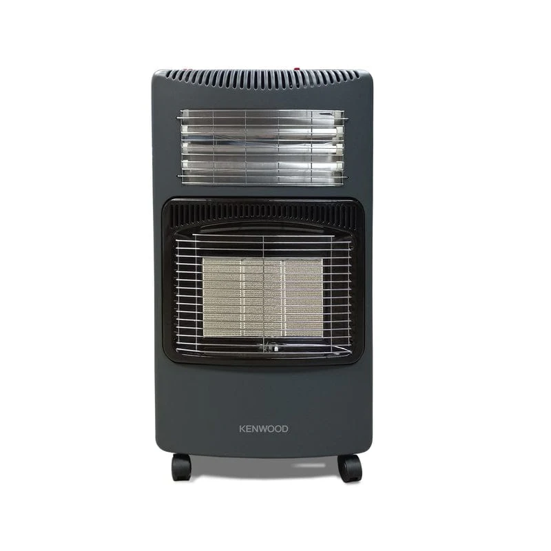Kenwood 3-Panel Gas & Electric Heater with FREE Omega Steam Iron - Image 2