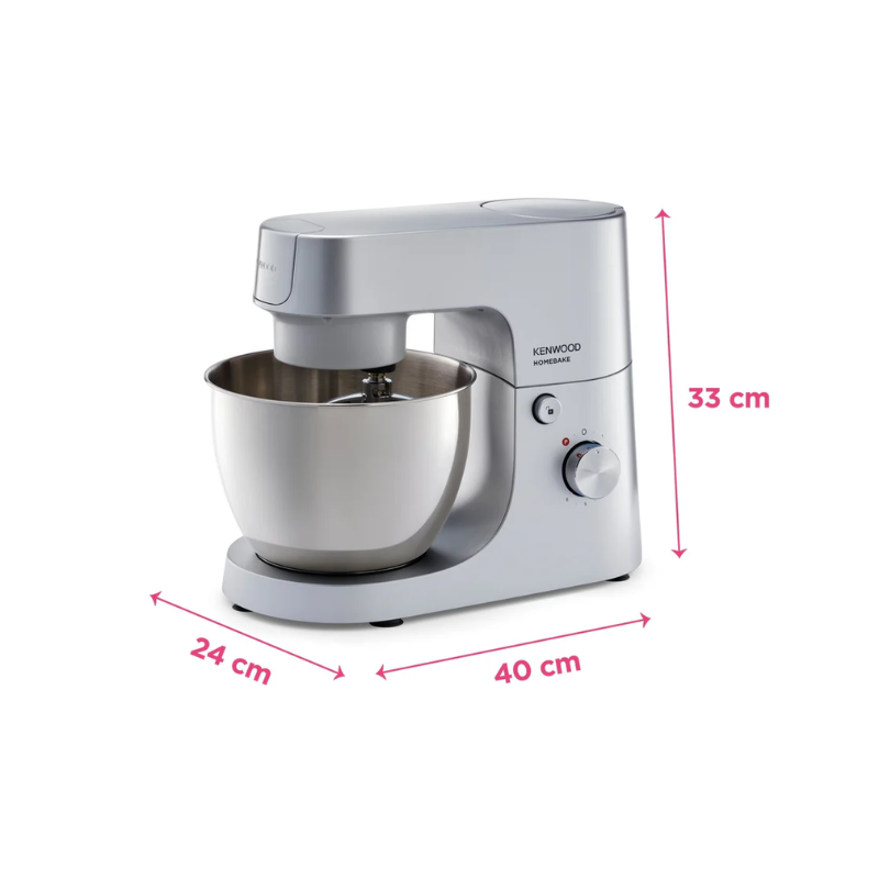 Kenwood Home Bake Stand Mixer with Blender - Image 3