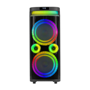 Omega Kolav Dx88 Surround Sound Bluetooth Speaker – USB, FM, RGB, Remote Control