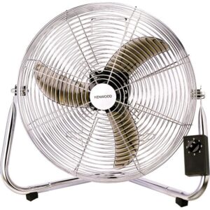 Kenwood Floor Fan – 45cm Plastic Blade, 3-Speed