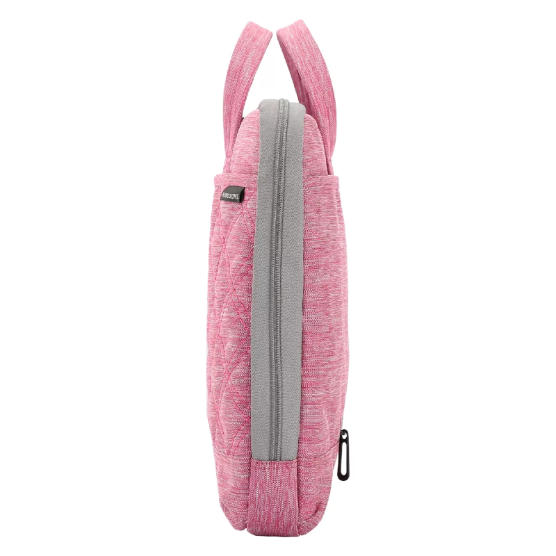 Kingsons Trace Series Ladies 15.6" Notebook Bag -Pink - Image 3