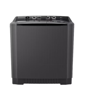 LG 18kg Twin Tub Washing Machine – Roller Jet & Wind Jet Dry, Black (TT18RMFPF)