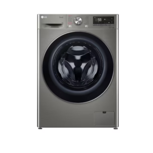 LG 9KG Front Loader Washing Machine – Platinum Silver