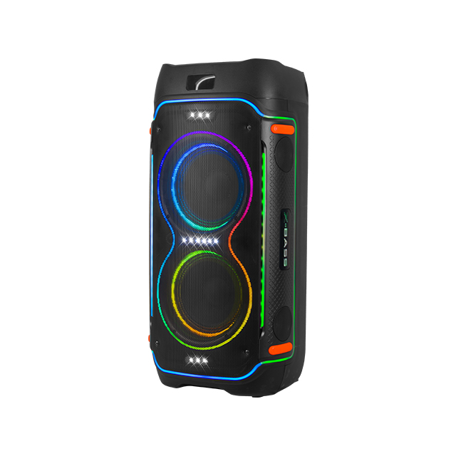 Omega Kolav LJB283 Bluetooth Speaker – RGB Lights, 8hr Battery - Image 2