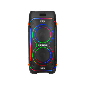 Omega Kolav LJB283 Bluetooth Speaker – RGB Lights, 8hr Battery