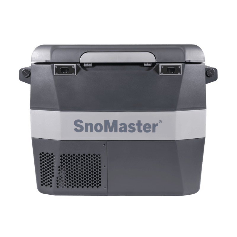 SnoMaster -54L Portable Fridge/Freezer DC With 220V Power Adapter -Grey (SMLS-57) - Image 2