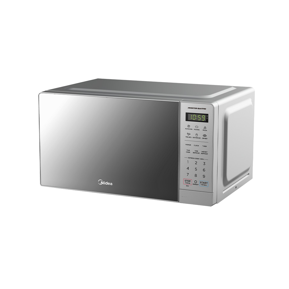 Midea 20L Digital Inverter Microwave Oven Silver - Image 3
