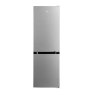 Midea 169L Bottom Freezer Fridge Silver