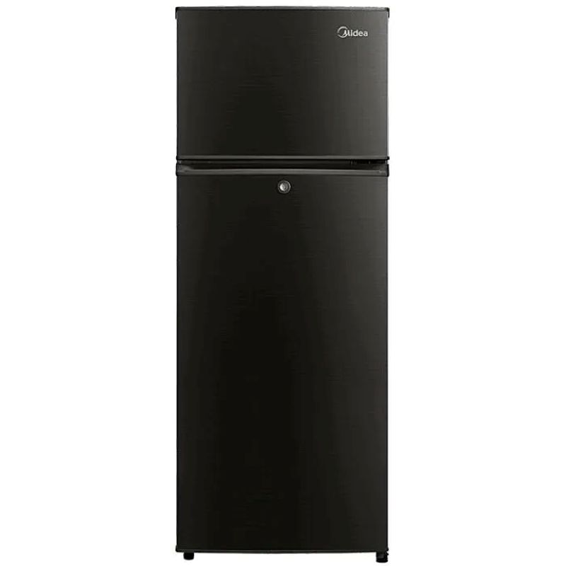 Midea 204L Top Mount Freezer -Anthracite -Lock