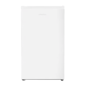 Mora 90L White Bar Refrigerator -Adjustable Shelves, LED Light