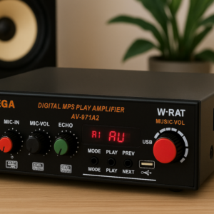 Omega AV-971A2 Professional Power Amplifier