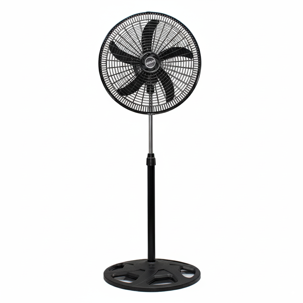 Omega 18" Pedestal Fan – High-Velocity 3-Speed Cooling - Image 2
