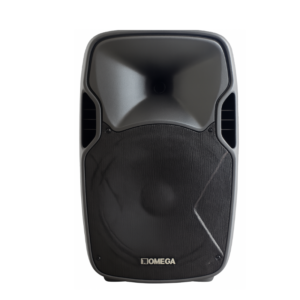 Omega X-L10 15" Passive PA Speaker, 800W - Top Hat Mount, Metal Grille