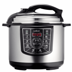 Salton 6L Electric Pressure Cooker -1000W Multi-Function Smart Cooker