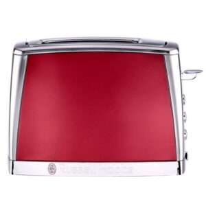 Russell Hobbs 2 Slice Toaster Luna Solar Red