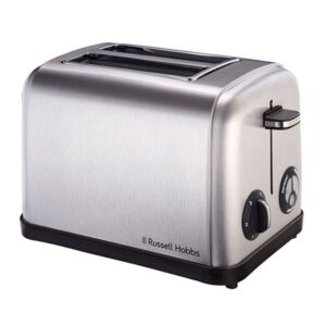Russell Hobbs Stainless Steel 2 Slice Toaster