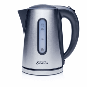 Sunbeam Cordless Kettle -Matt Stainless Steel, 1.7L
